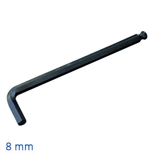 İzeltaş Yuvarlak Başlı Uzun Allen 8 Mm