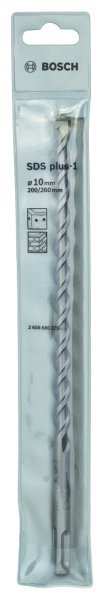 Bosch - Plus-1 Serisi, SDS-plus Kırıcı Delici Matkap Ucu 10*260 mm 2608680275