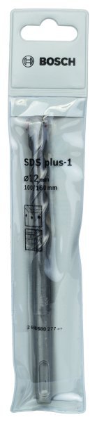 Bosch - Plus-1 Serisi, SDS-plus Kırıcı Delici Matkap Ucu 12*160 mm 2608680277
