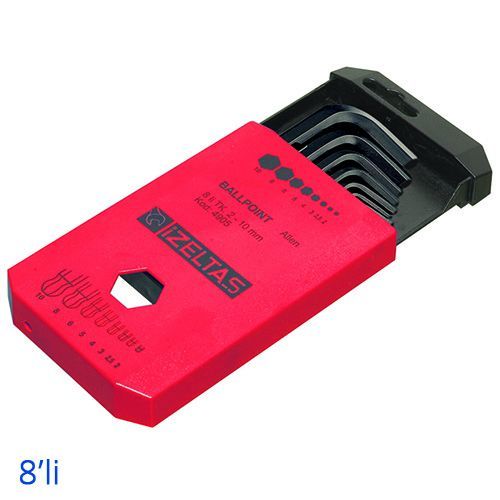 İzeltaş Allen An.Tk.(Ballpoint Hexagon 8'Li