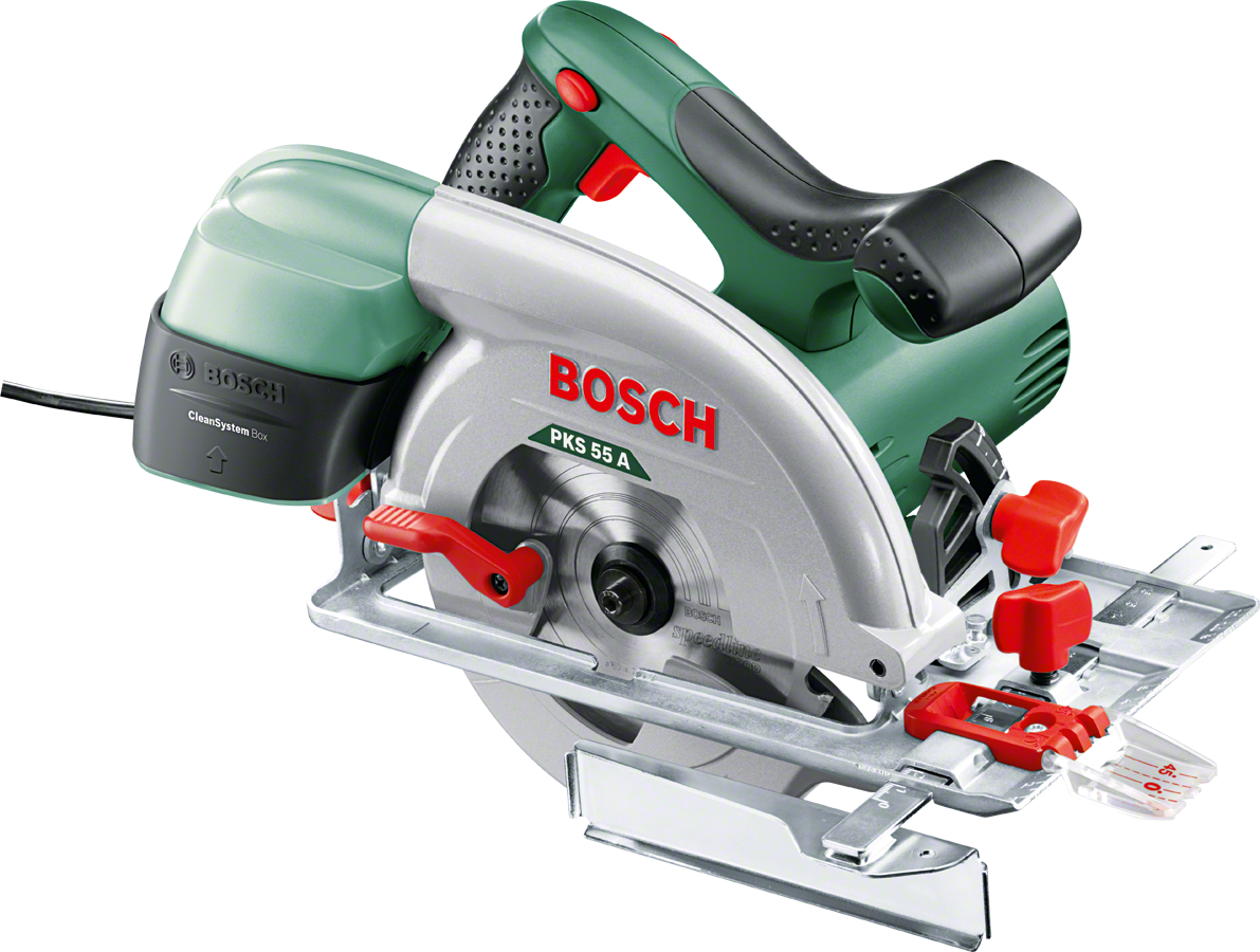Bosch PKS 55 A Daire Testere Makinesi 0.603.501.000