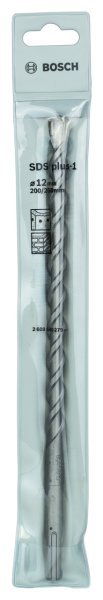 Bosch - Plus-1 Serisi, SDS-plus Kırıcı Delici Matkap Ucu 12*260 mm 2608680279