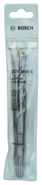 Bosch - Plus-1 Serisi, SDS-plus Kırıcı Delici Matkap Ucu 14*160 mm 2608680281