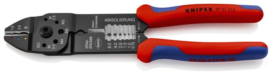 PAPUÇ SIKMA VE KABLO SIYIRMA PENSİ 215 mm