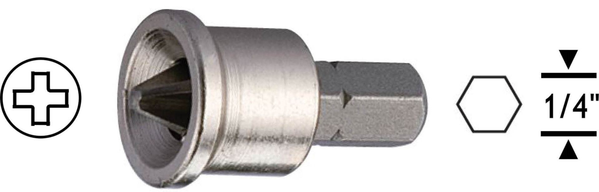 PROSCR ŞAPKALI BITS UC 25mm PH2