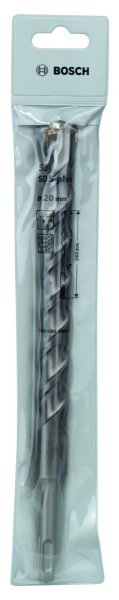 Bosch - Plus-1 Serisi, SDS-plus Kırıcı Delici Matkap Ucu 20*260 mm 2608680290