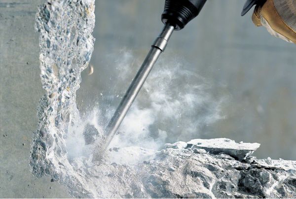 Bosch - SDS-Max Şaftlı Zemine Çivi Çakma Aleti 260*13 mm 2608690004