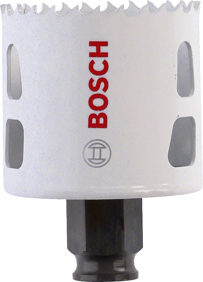 Bosch - Yeni Progressor Serisi Ahşap ve Metal için Delik Açma Testeresi (Panç) 52 mm 2608594219