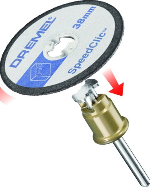 DREMEL® EZ SpeedClic: Plastik Kesme Diskleri. (SC476) 2615S476JB