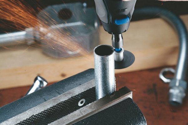 DREMEL® EZ SpeedClic: metal kesme diskleri 12'li paket. (SC456B) 2615S456JD