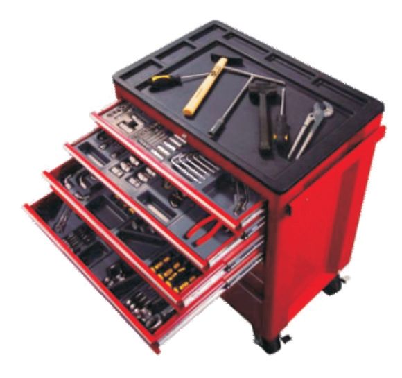 TBR3007BX Takım Dolabı 7 Çekmeceli