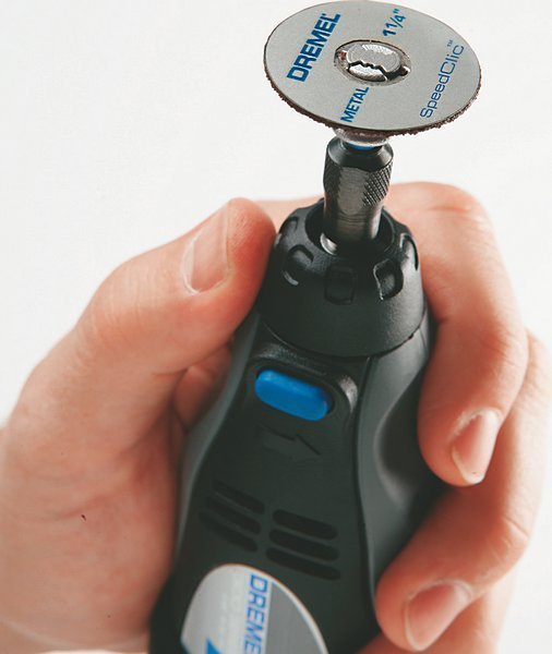 DREMEL® EZ SpeedClic: başlangıç seti. (SC406) 2615S406JC