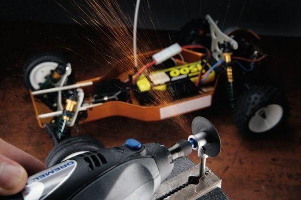 DREMEL® EZ SpeedClic: başlangıç seti. (SC406) 2615S406JC