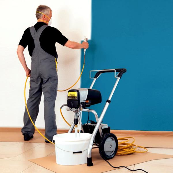 Wagner PP90EXTRA 800Watt 200Bar Elektrikli Pistonlu Havasız Boya Makinası