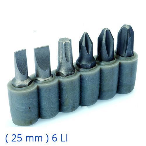 İzeltaş Bits Set ( 25 Mm ) 6 Li