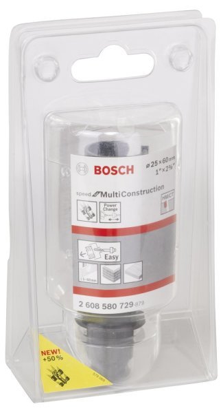 Bosch - Speed Serisi Çoklu Malzeme için Delik Açma Testeresi (Panç) 25 mm 2608580729