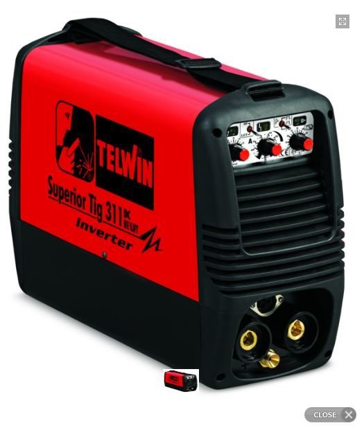 TELWİN SUPERIOR TIG 311 DC-HF-LIFT