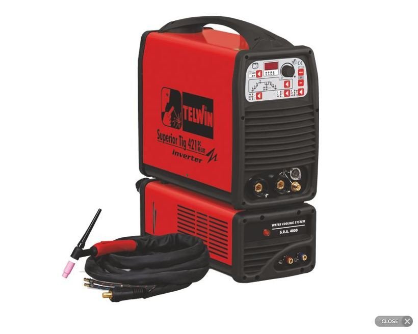TELWİN SUPERIOR TIG 421 DC-HF-LIFT