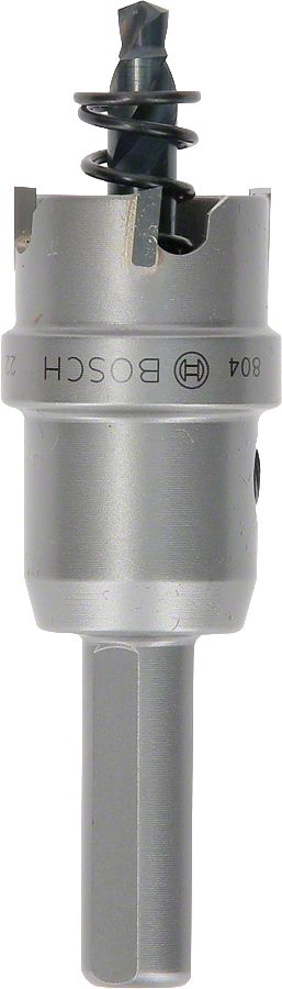 Bosch - Endurance Serisi Ağır Metaller için TCT Delik Açma Testeresi (Panç) 22 mm 2608594133