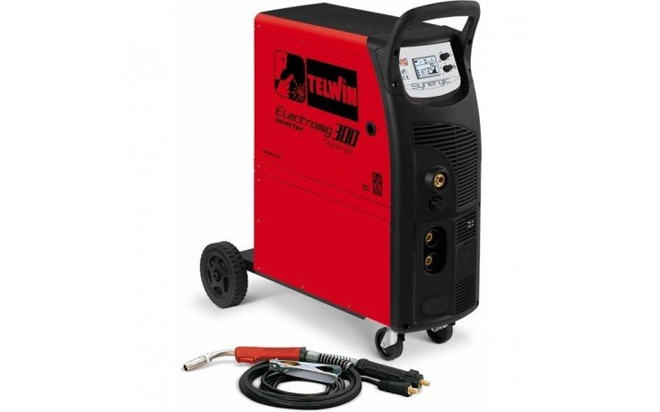 TELWIN ELECKTROMIG 300 SYNERGIC