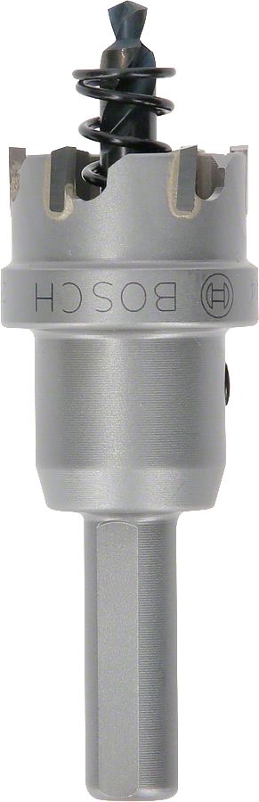 Bosch - Endurance Serisi Ağır Metaller için TCT Delik Açma Testeresi (Panç) 25 mm 2608594135