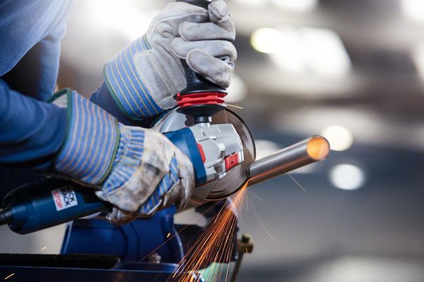 Bosch - 125*1,0mm Standard Seri Düz Inox (Paslanmaz Çelik) Kesme Diski (Taş) - Rapido 10'lu 2608603255