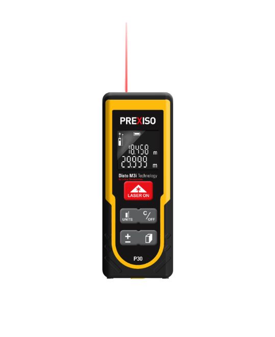 PREXISO P30 LAZER METRE 30M