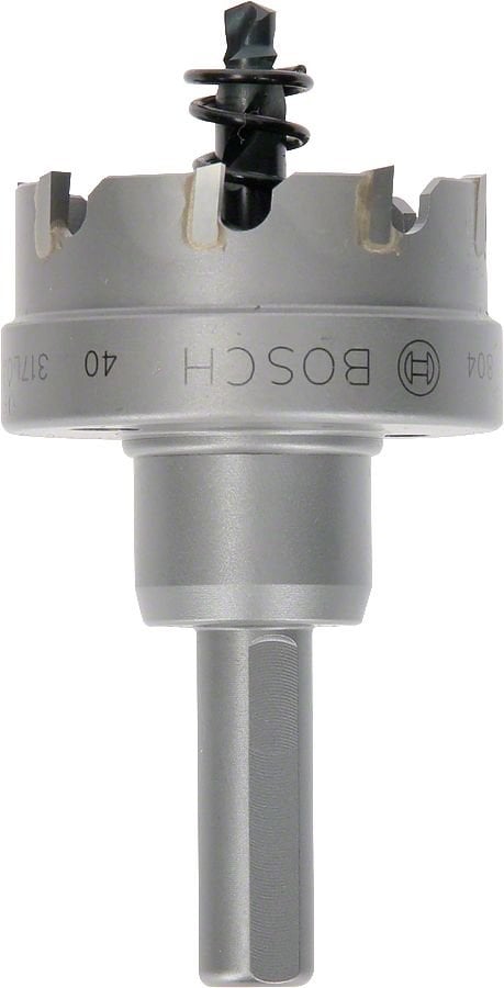 Bosch - Endurance Serisi Ağır Metaller için TCT Delik Açma Testeresi (Panç) 40 mm 2608594145