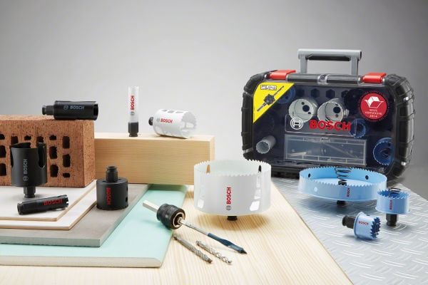 Bosch - Endurance Serisi Ağır Metaller için TCT Delik Açma Testeresi (Panç) 46 mm 2608594149