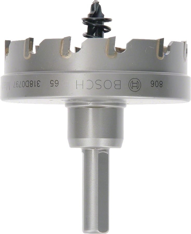 Bosch - Endurance Serisi Ağır Metaller için TCT Delik Açma Testeresi (Panç) 65 mm 2608594157