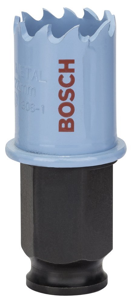 Bosch - Special Serisi Metal Ve Inox Malzemeler için Delik Açma Testeresi (Panç) 22 mm 2608584783