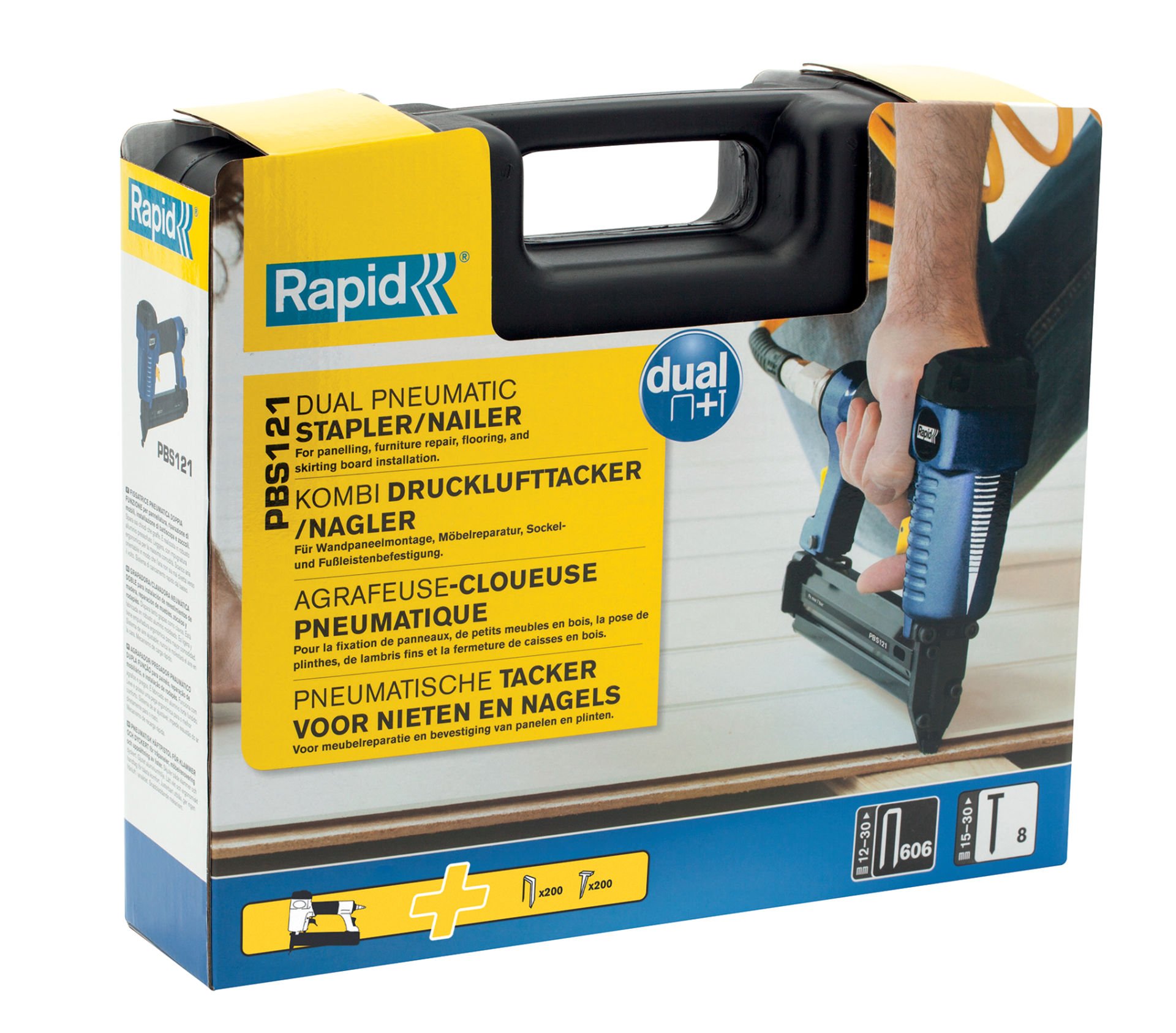 RAPID HAVALI ÇİVİ ve ZIMBA ÇAKMA TAB. PB