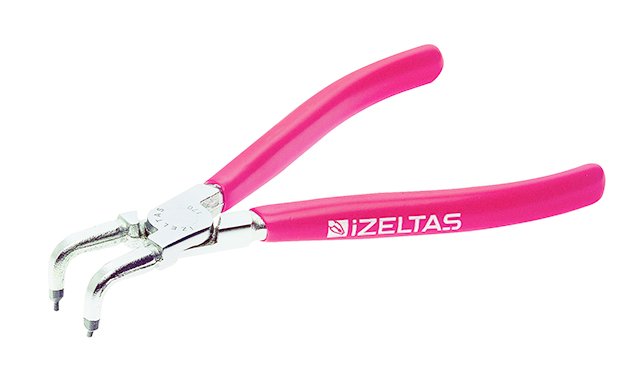 İzeltaş İç Segman Pense 170 mm (Yaysız Eğri)