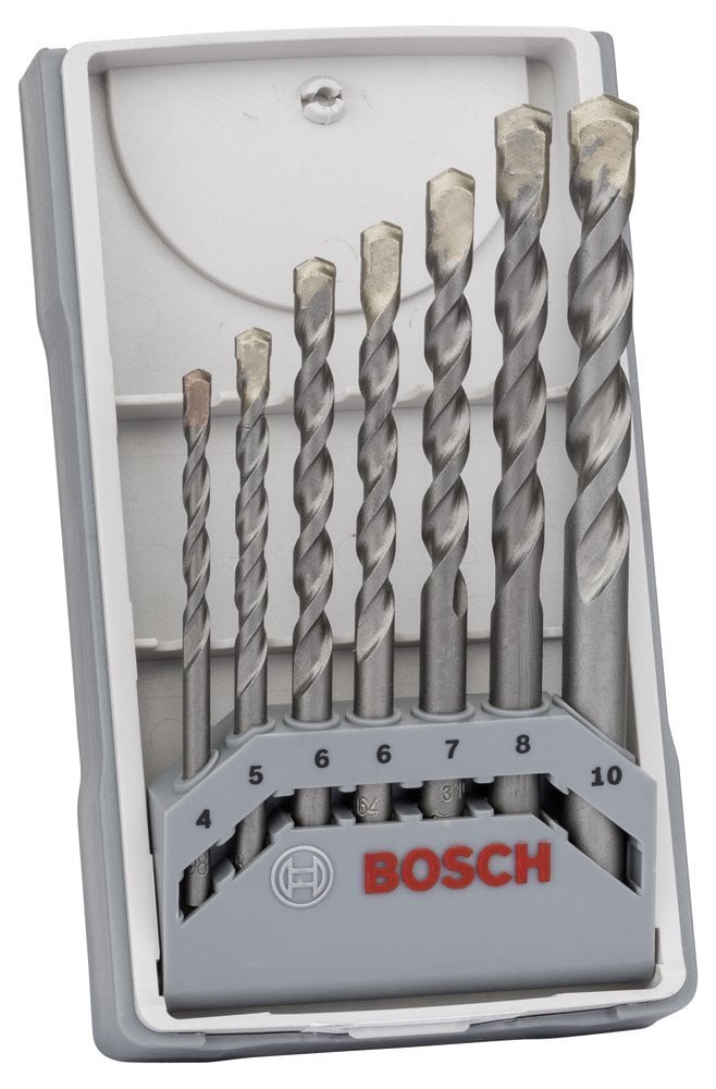 Bosch - cyl-3 Beton Matkap Ucu Seti 7 Parça 2607017082