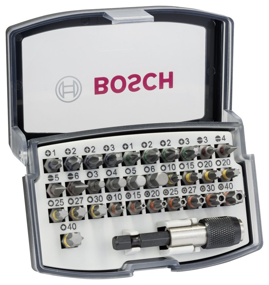 Bosch - Profesyonel 32 Parça Vidalama Ucu Seti 2607017319