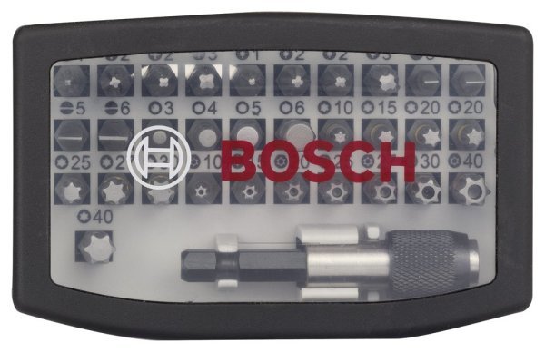 Bosch - Profesyonel 32 Parça Vidalama Ucu Seti 2607017319