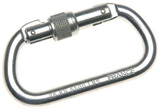 Açılabilen Galvanize Karabina (18mm)