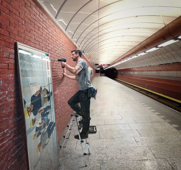 Bosch GSB 12V-30 Solo Makine 06019G9102