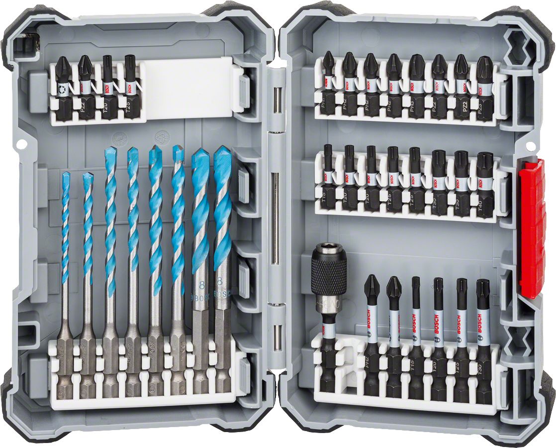 Bosch - Impact Control Serisi HEX-9 MC 35 Parça Karışık Set 2608577147