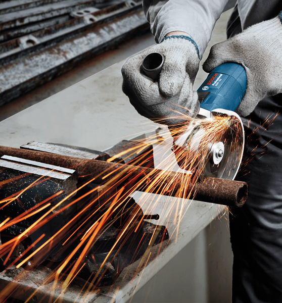 Bosch GWS 750 Avuç Taşlama Makinesi 0601394000