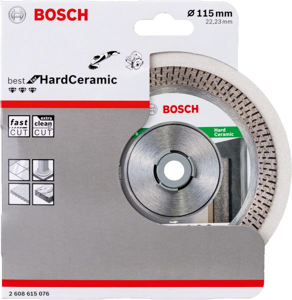 Bosch - Best Serisi Sert Seramikler İçin Elmas Kesme Diski 115 mm 2608615076