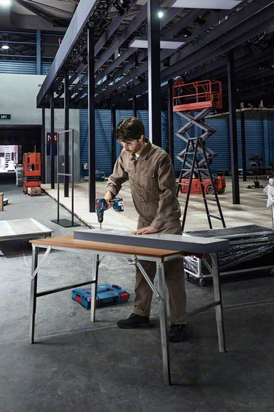 Bosch GSB 18V-50 Akülü Darbeli Vidalama Makinesi 06019H5100