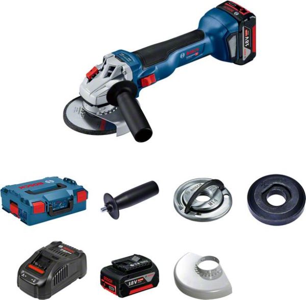 Bosch GWS 18V-10 Akülü Taşlama Makinesi 06019J4004