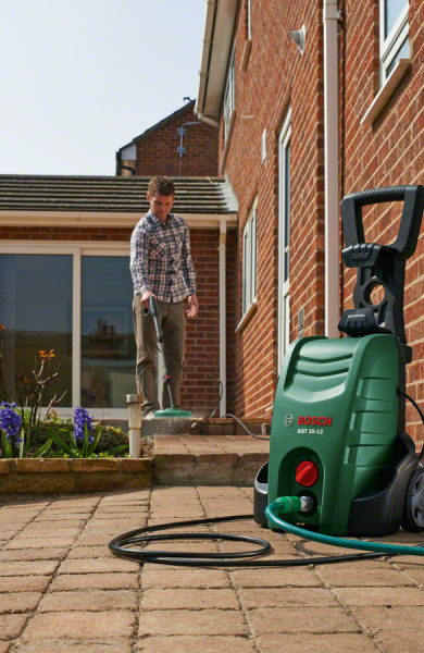 Bosch Yüksek basınç hortumu 6m F.016.800.360