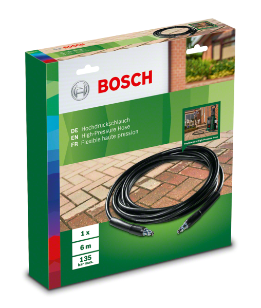 Bosch Yüksek basınç hortumu 6m F.016.800.360