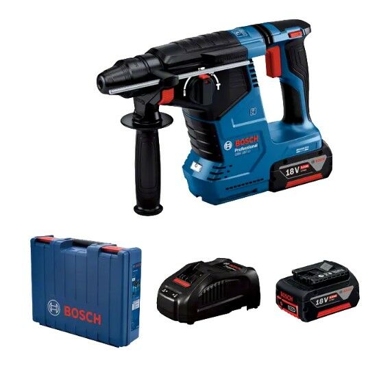 BOSCH GBH 187-LI SDS PLUS (ONE CHUCK) PROFESSİONAL ÇİFT AKÜLÜ KIRICI DELİCİ