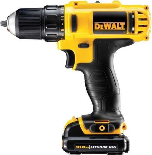 Akülü Matkap DCD710S2 LI-ION  10.8V