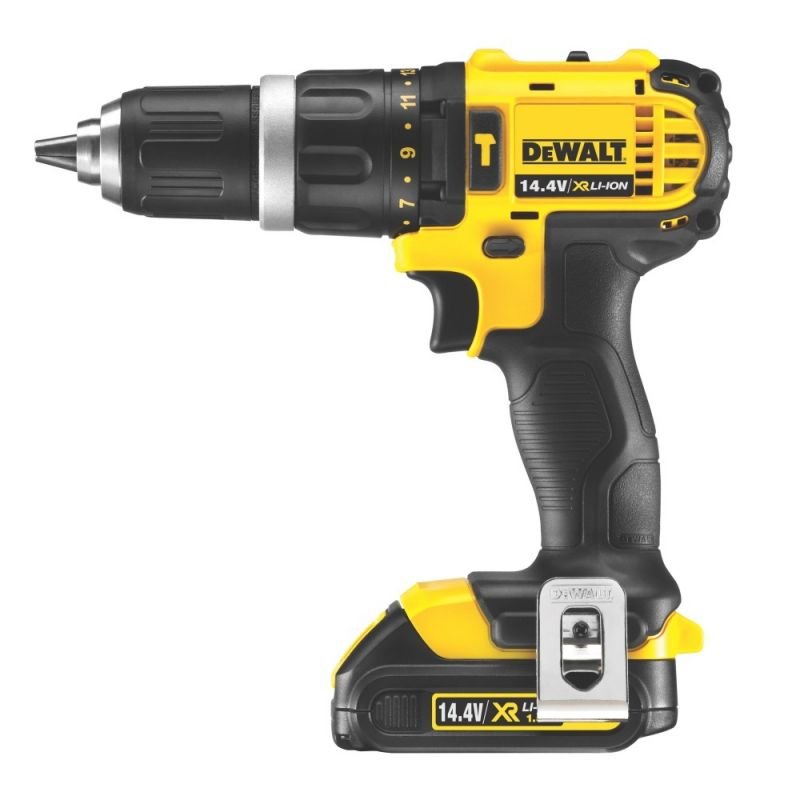 Akülü Matkap  DCD735C2  LI-ION -14.4V