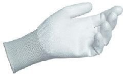 Beyaz PU Montaj Eldiveni -XL-