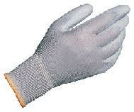 Gri PU Montaj Eldiveni -L-